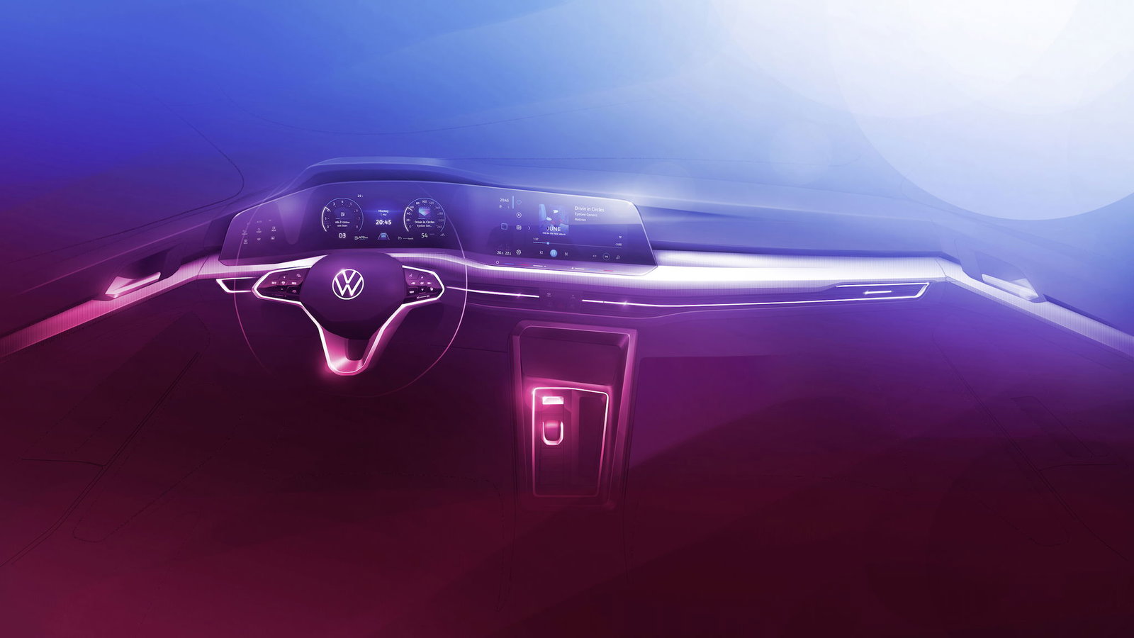 This Is Our First Decent Look At The VW Golf 8