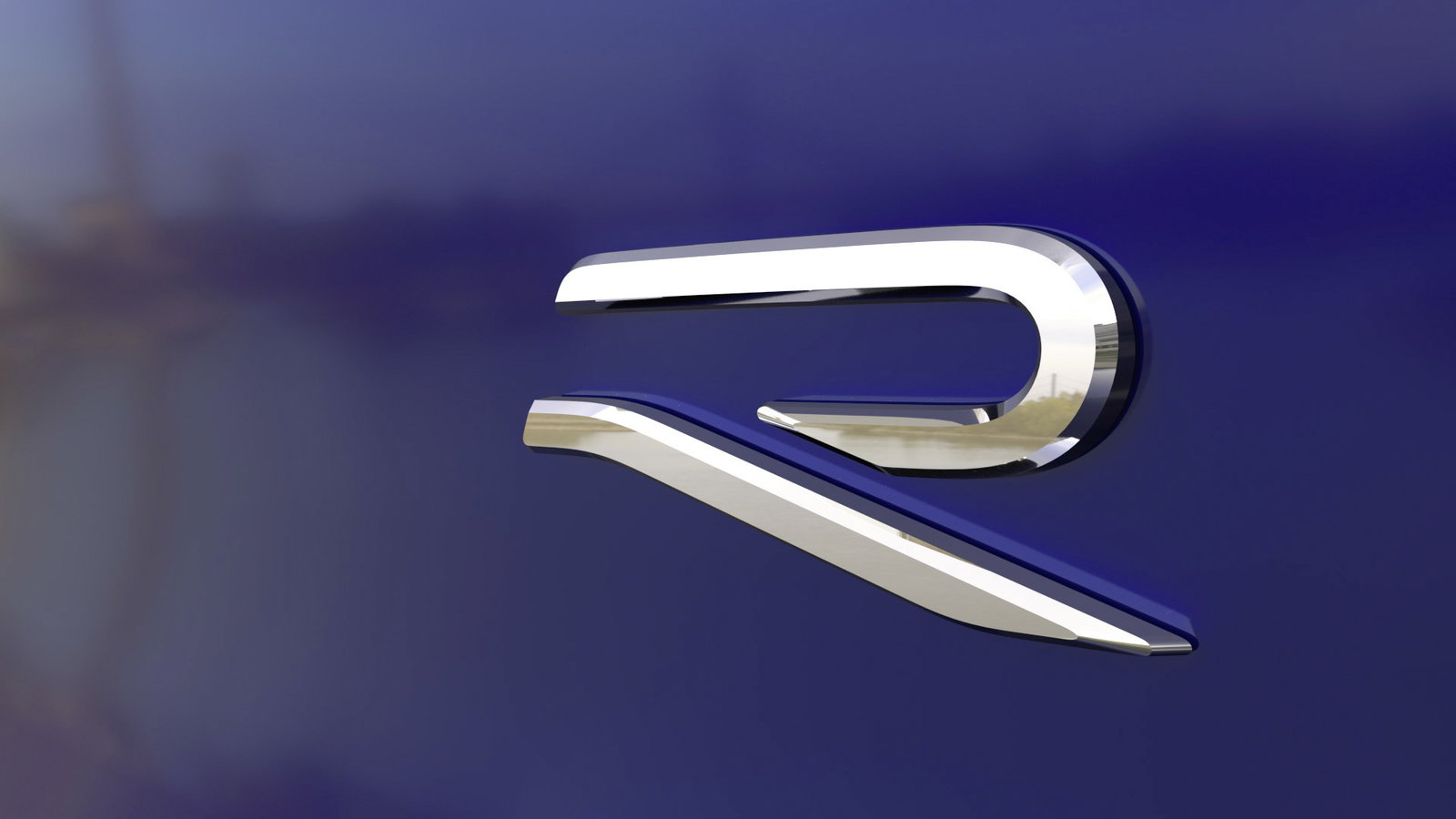 The fastest version of the Golf 8 will receive the redesigned R badge