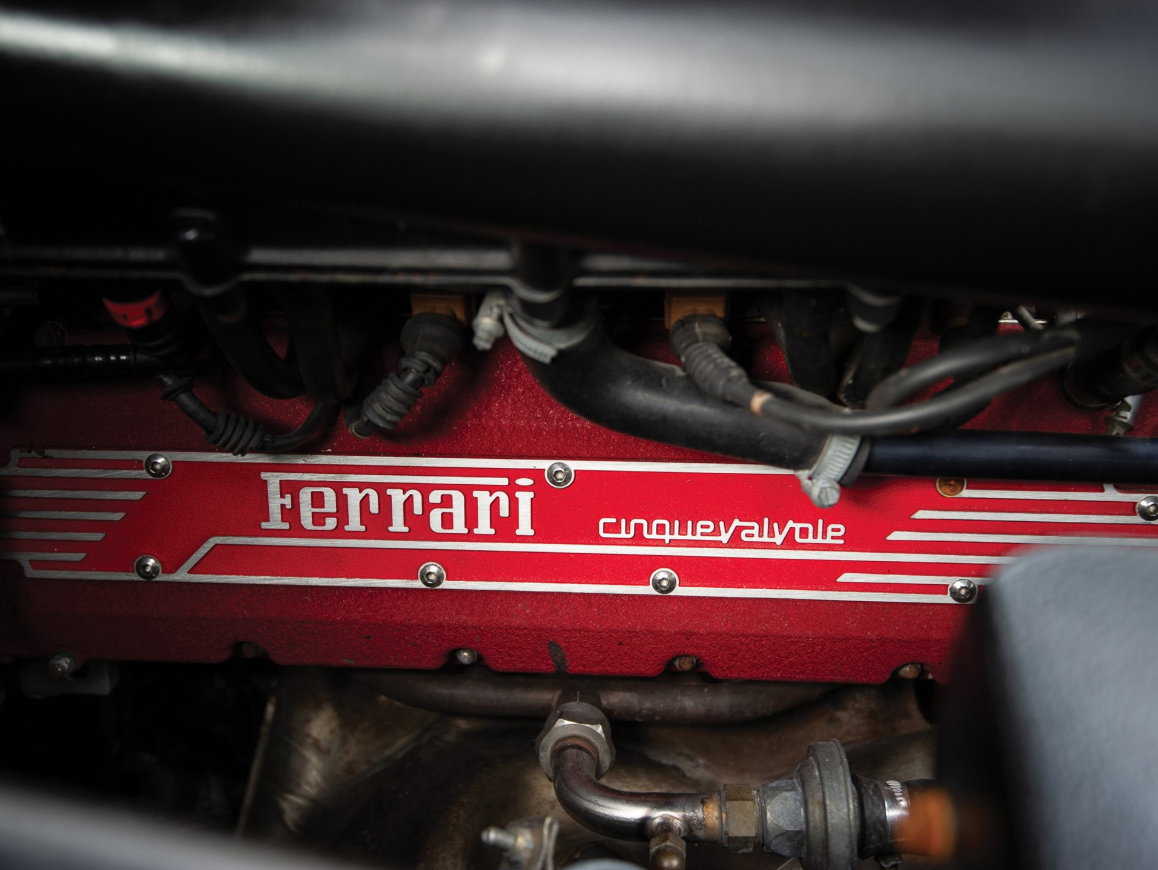 There’s No Reserve On The Auction For This Perfect Ferrari F355