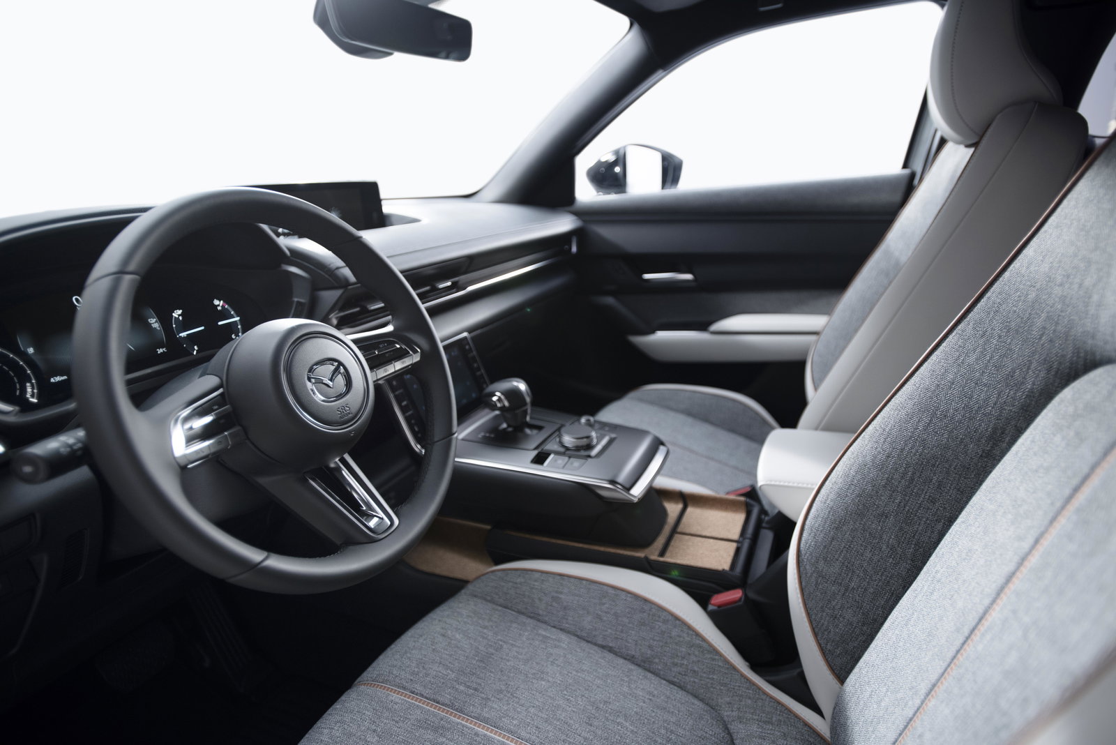 Mazda’s New MX-30 BEV Has RX-8 Doors For Some Reason