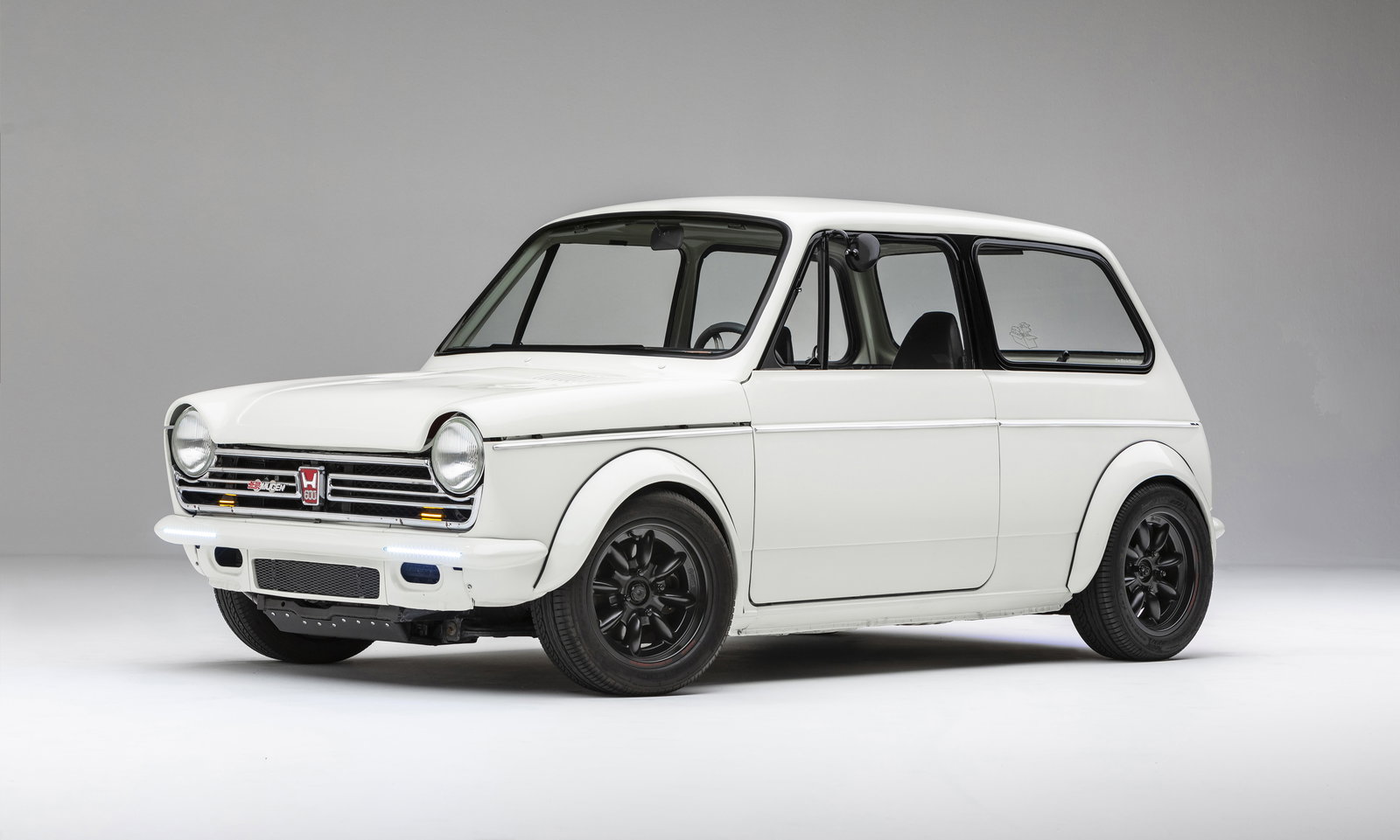 A 12,000rpm Honda N600 Has Won The Super Tuner Legends Series