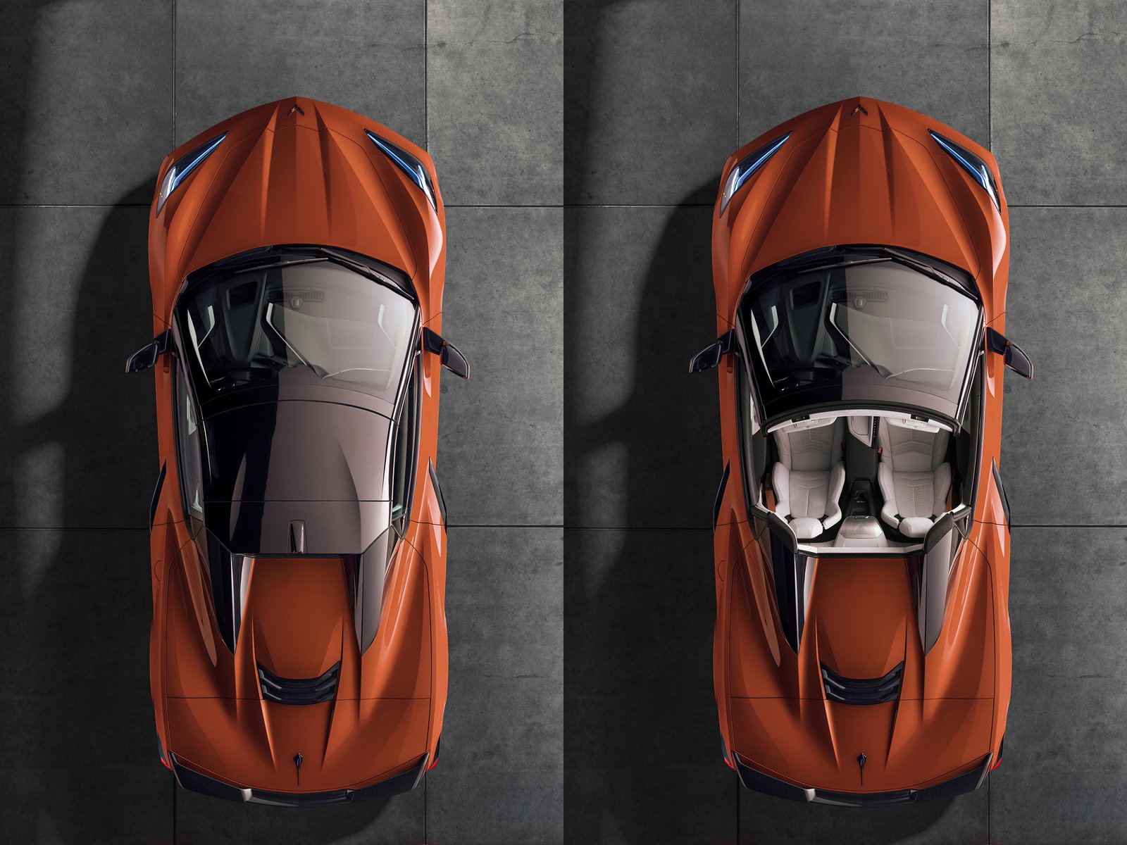 Here’s The First Folding Hard-Top Chevrolet Corvette Stingray Convertible