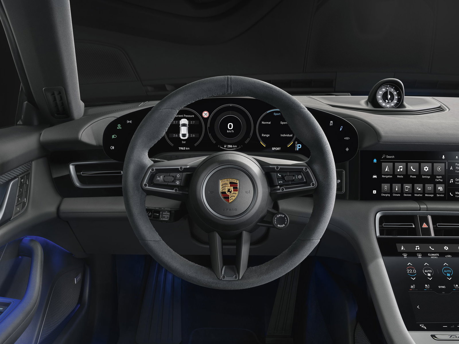 The Porsche Taycan 4S Is A 523bhp EV For The Price Of A Base 911