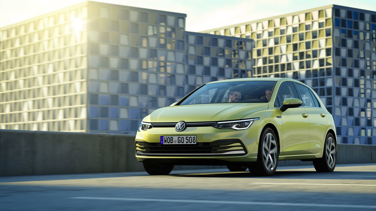 The New, Smarter VW Golf 8 Is Here, And There’s A 242bhp GTE Version