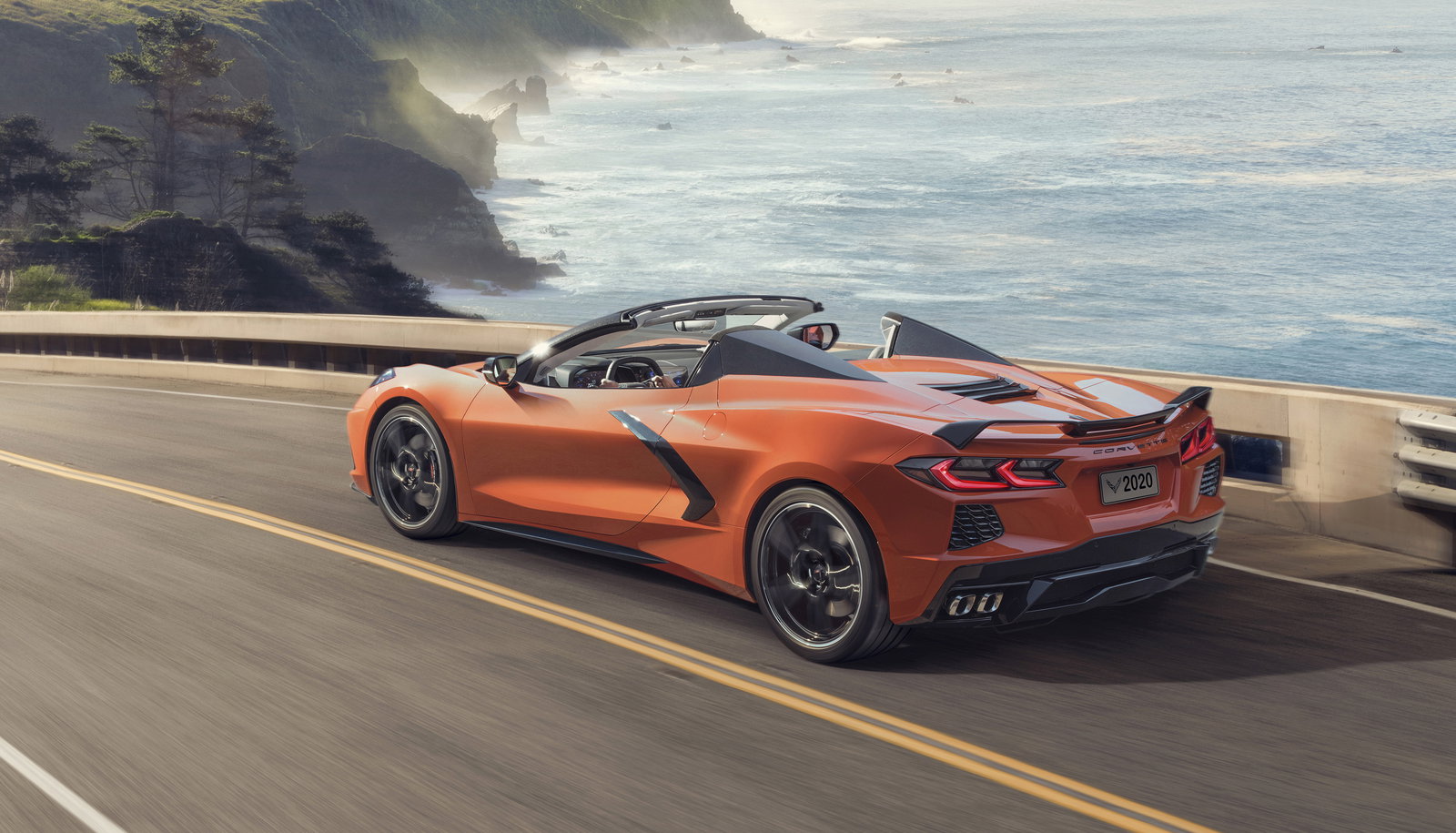 Here’s The First Folding Hard-Top Chevrolet Corvette Stingray Convertible