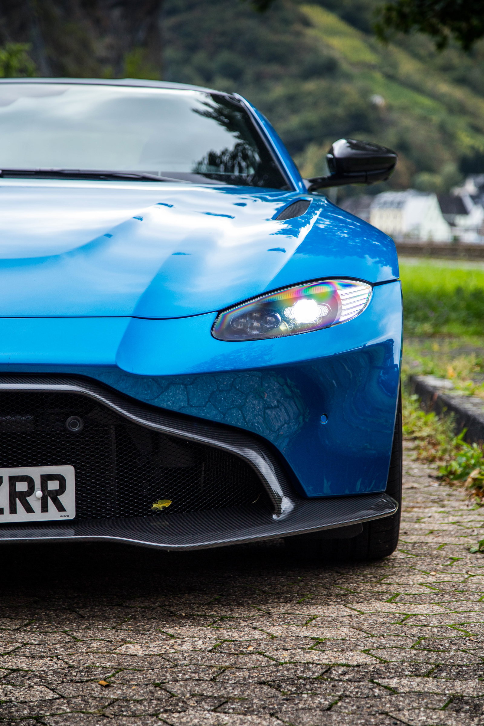 Aston Martin Vantage AMR Review: The Manual V8 That Makes You Work For It