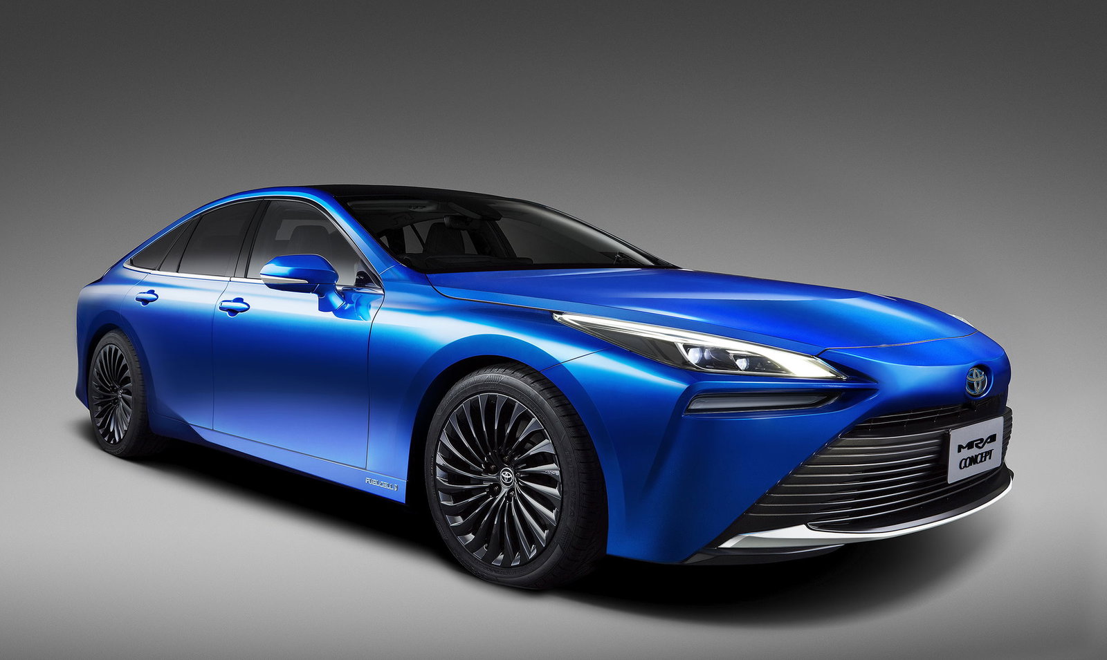 Behold, The Surprisingly Attractive Second-Gen Toyota Mirai Concept