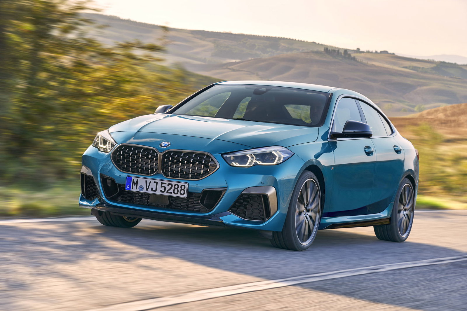 The BMW 2-series Gran Coupe is predominantly front-wheel drive, although the next regular 2-series will be rear-driven