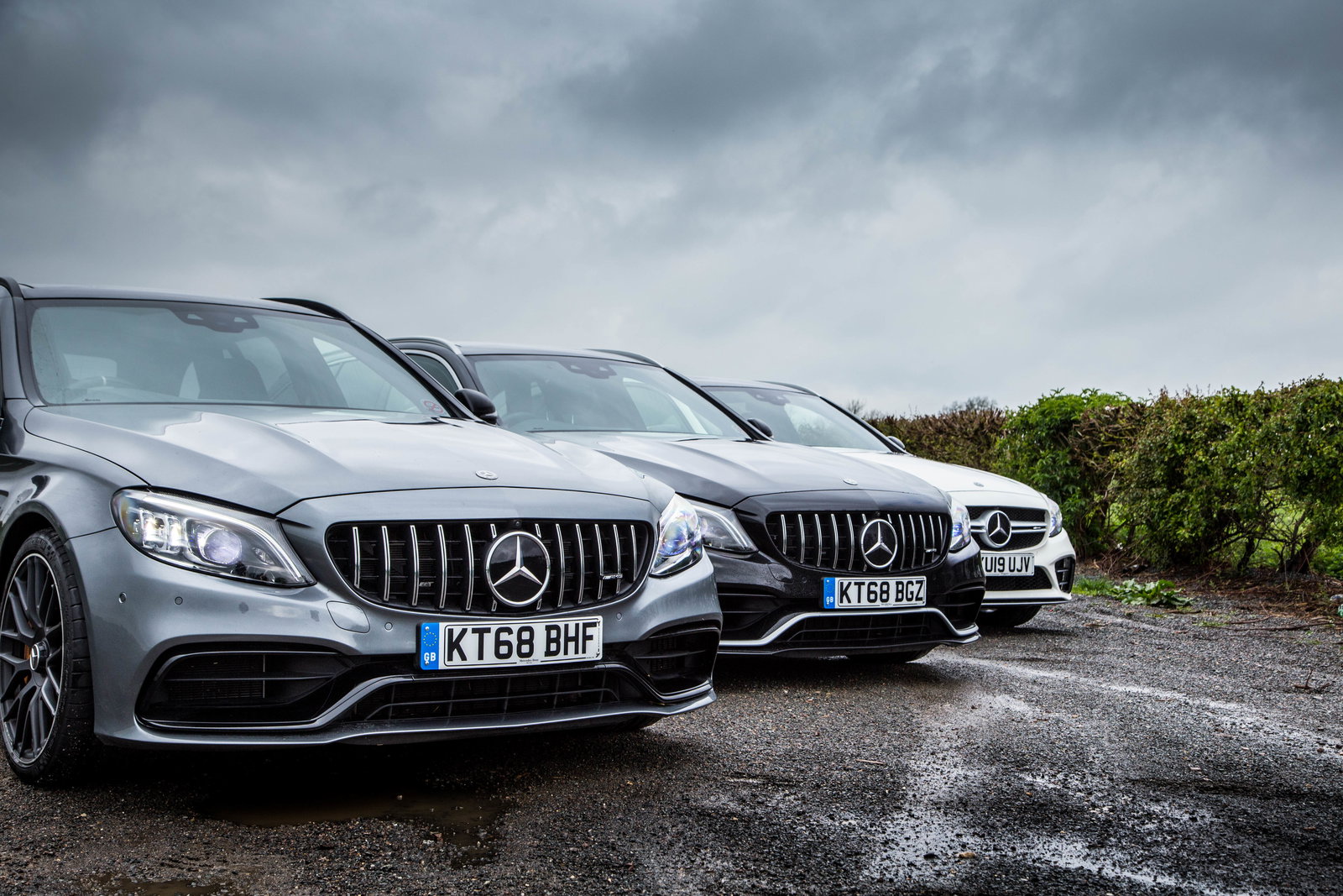 V8, V8 and V6 - enjoy this generation of C while you can