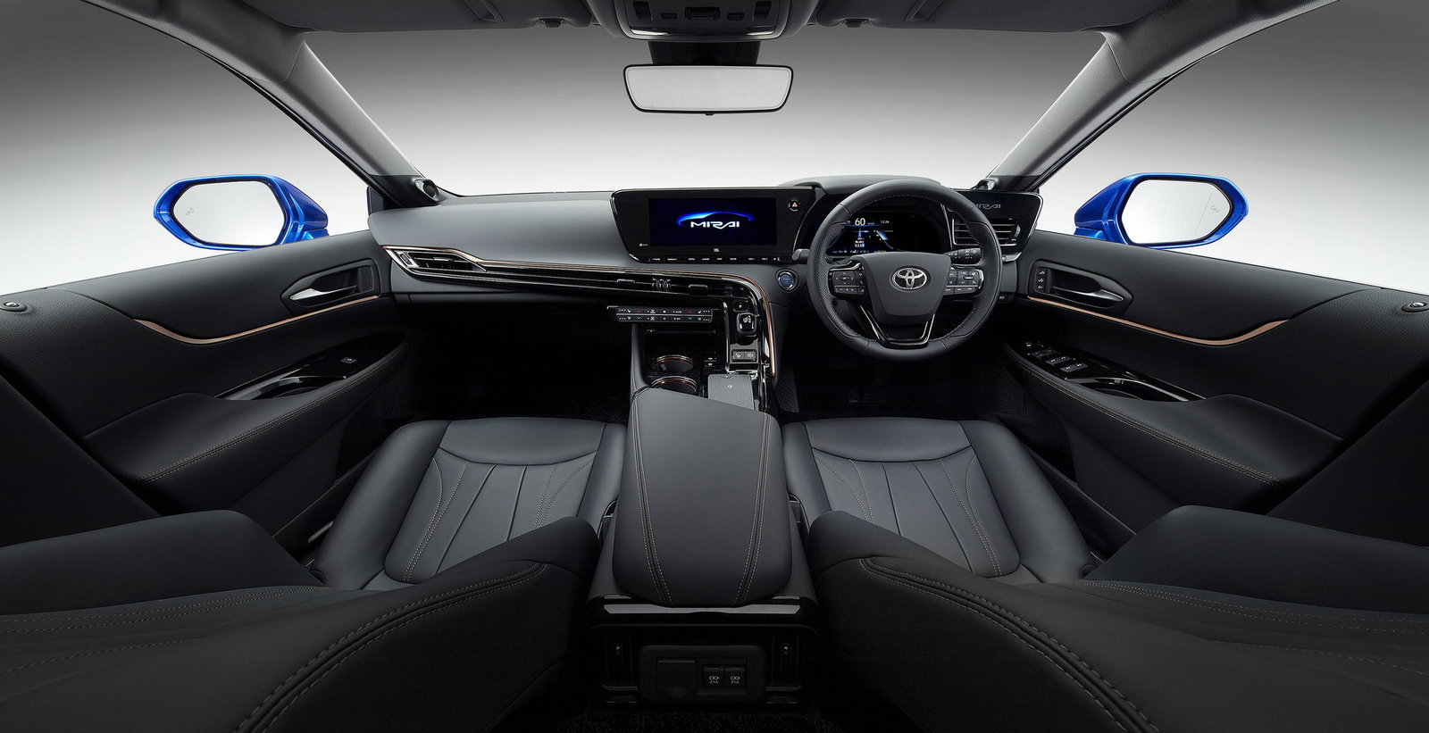 Behold, The Surprisingly Attractive Second-Gen Toyota Mirai Concept