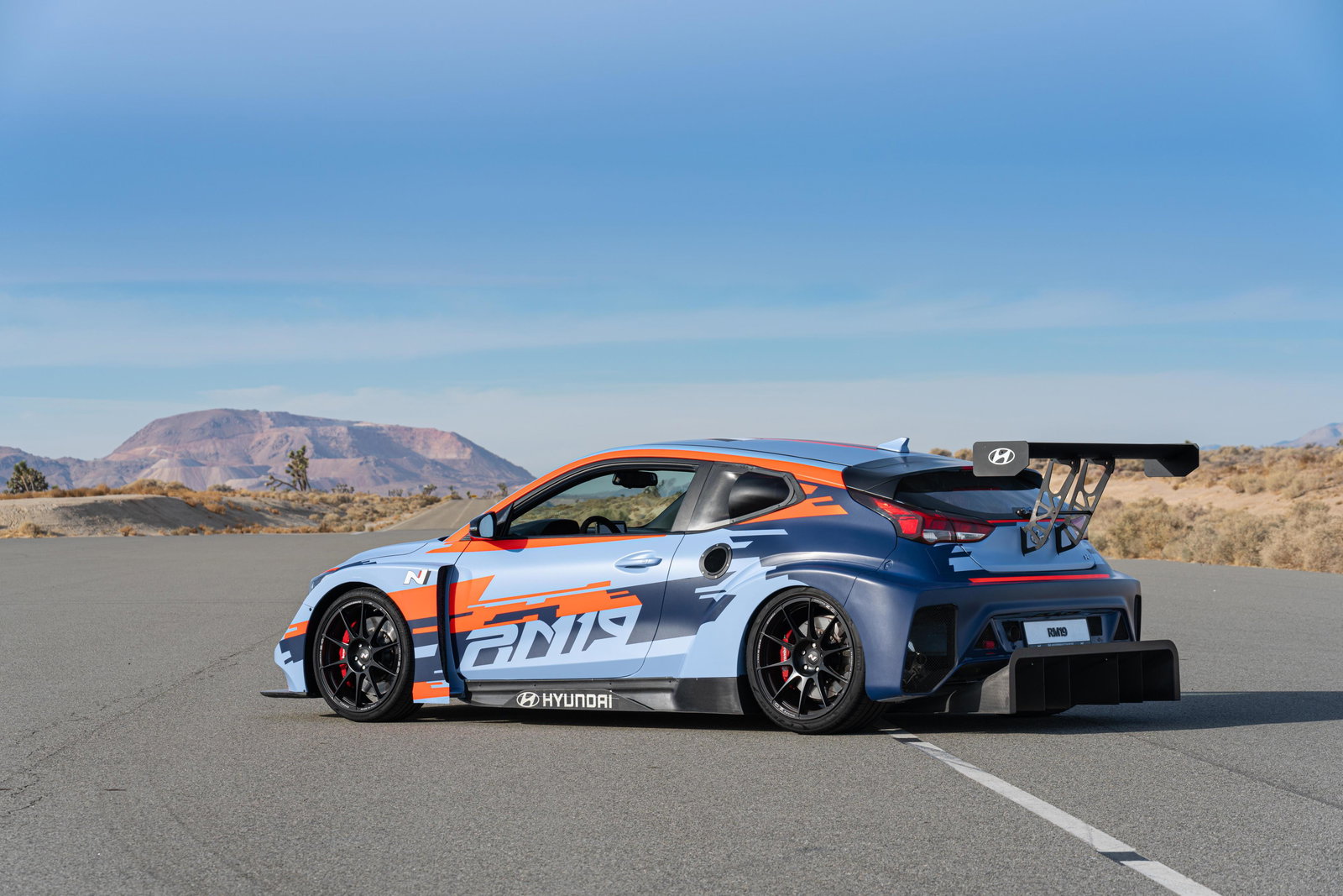 The Mid-Engined Hyundai RM19 Halo Sports Car Could Make Production