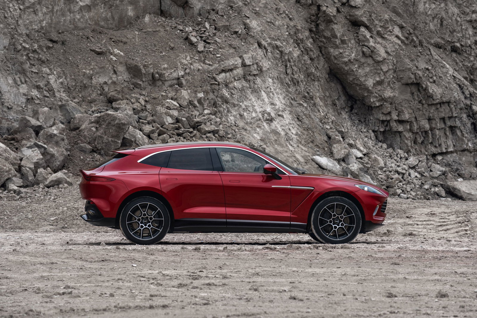 The Aston Martin DBX SUV Is Here With 542bhp