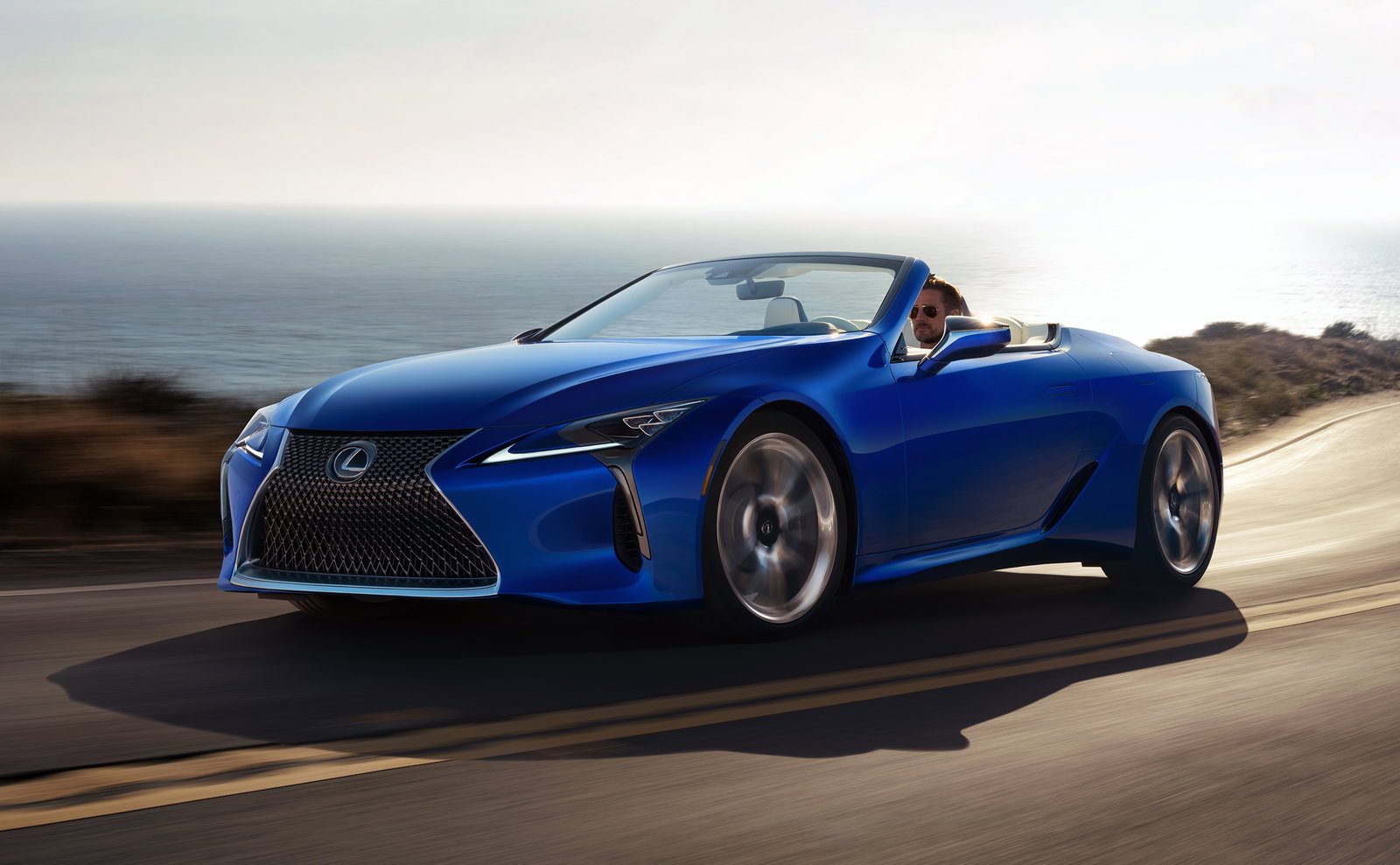 Behold The Beautiful Lexus LC 500 Convertible