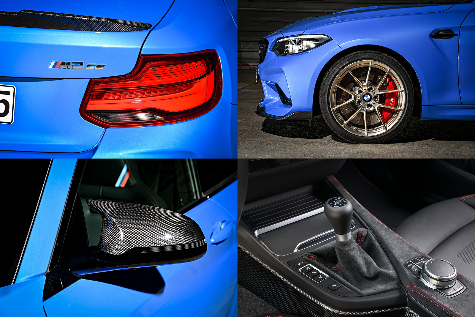 The BMW M2 CS Squeezes M3 Power Into A Manual 2-Series