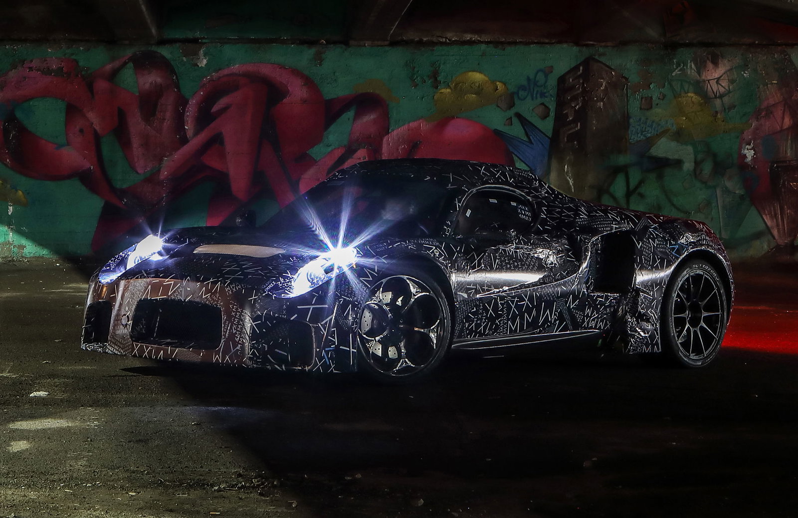 A Maserati-Engined Test Mule Has Emerged – In Maserati’s Own ‘Spy Shots’