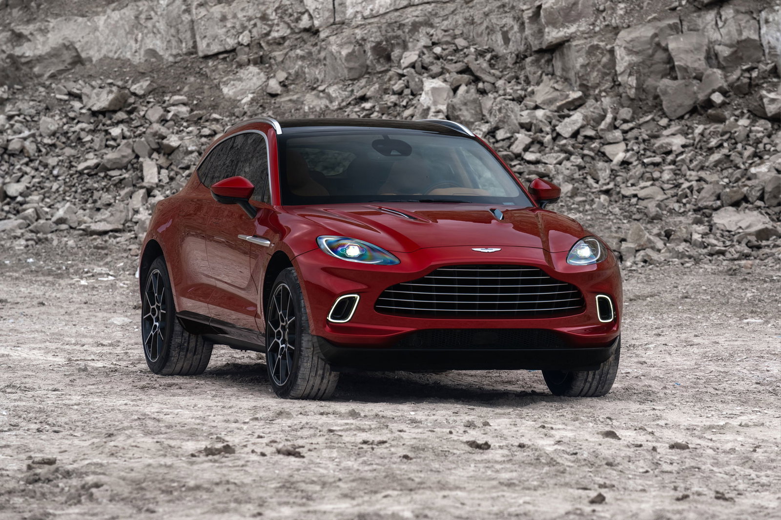 The Aston Martin DBX SUV Is Here With 542bhp