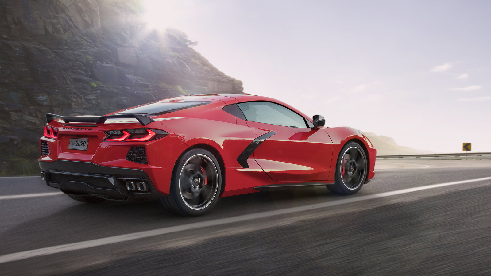 The C8 Chevrolet Corvette Can Launch To 60mph In 2.9 Seconds