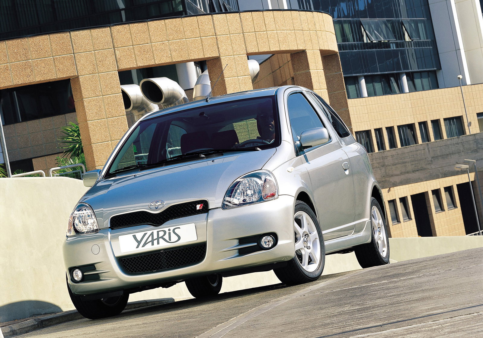 The original 'hot' Yaris, the T-Sport of 2001