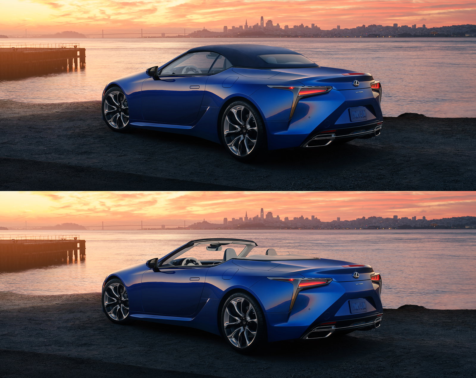 Behold The Beautiful Lexus LC 500 Convertible