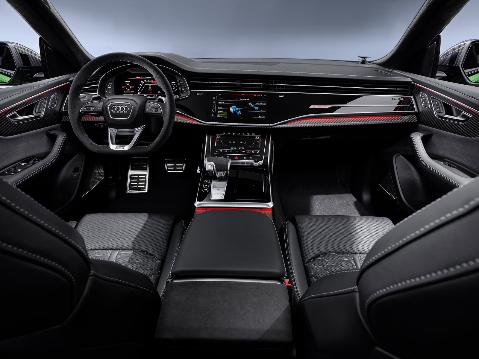 The Audi RS Q8 Brings 592bhp And Up To 190mph