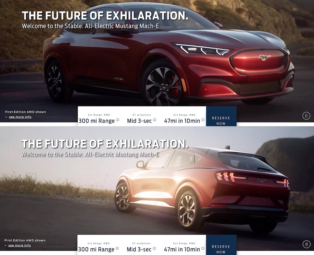 The Ford Mustang Mach E Has Been Leaked And It's Quicker Than A V8 GT
