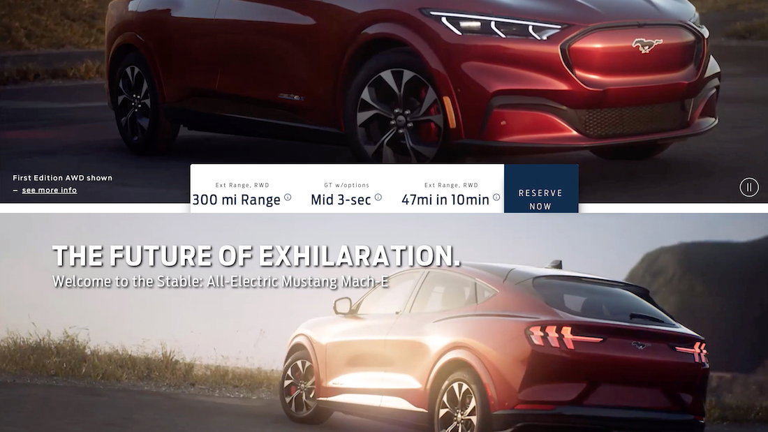 Referencing The Mustang Doesn’t Guarantee Ford's Mach E Success