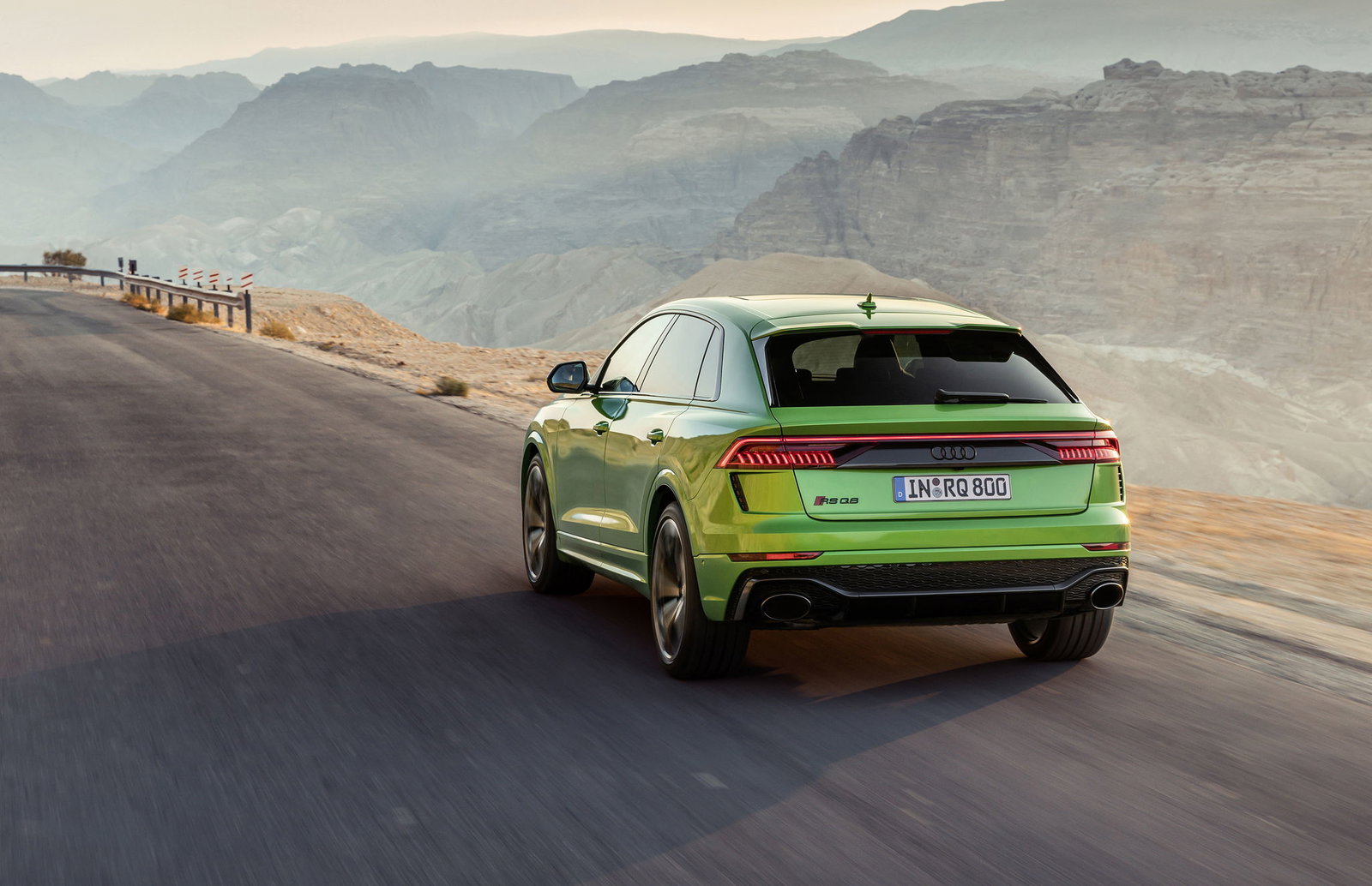 The Audi RS Q8 Brings 592bhp And Up To 190mph