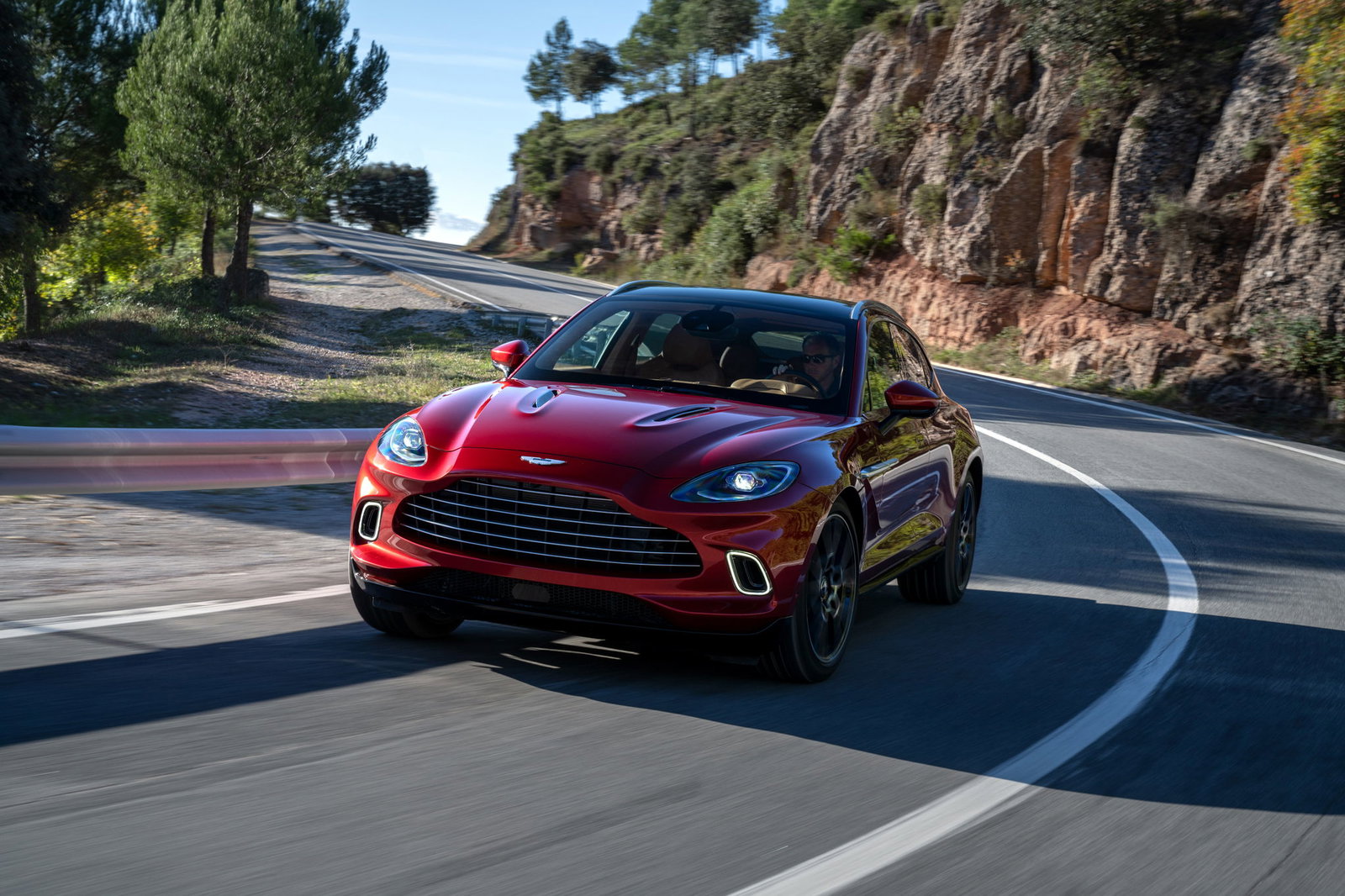 The Aston Martin DBX SUV Is Here With 542bhp