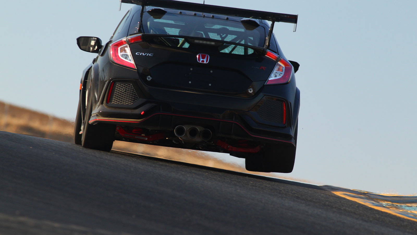 The Honda Civic Type R TC Is A Box-Ready Racer For $90k