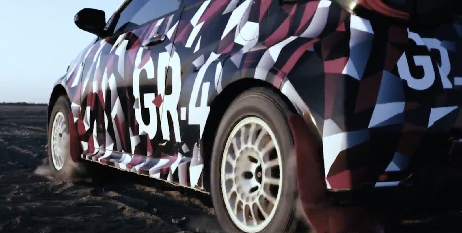 Steel Wheel Transformed Into 'Alloy' Using An Angle Grinder And Some Paint