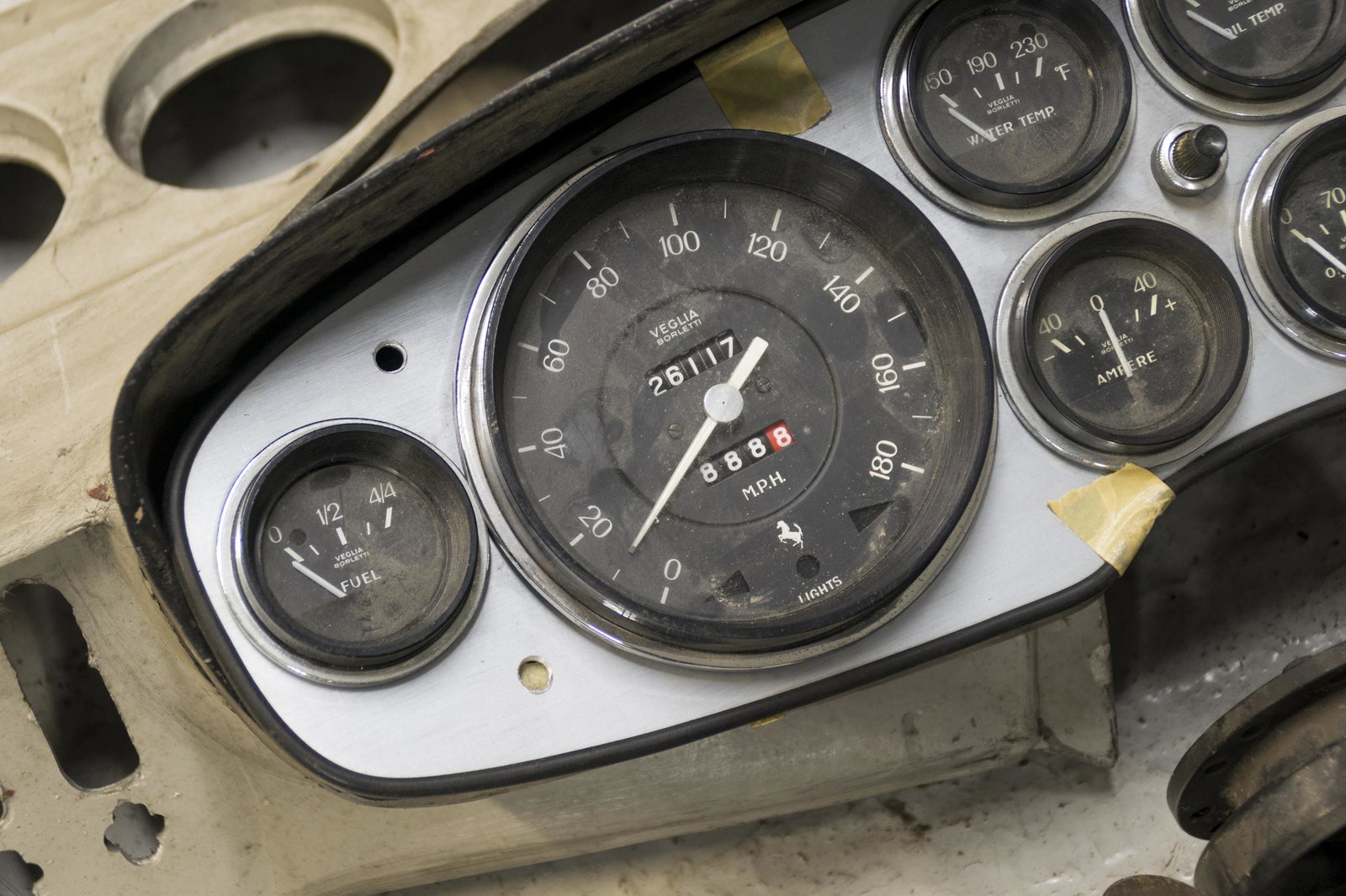 A 26,000-mile Ferrari 365 GTB/4 Daytona Project Build Is For Sale