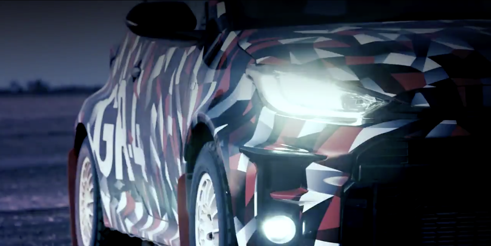 Yes, The Toyota Yaris GR-4 Will Be All-Wheel-Drive