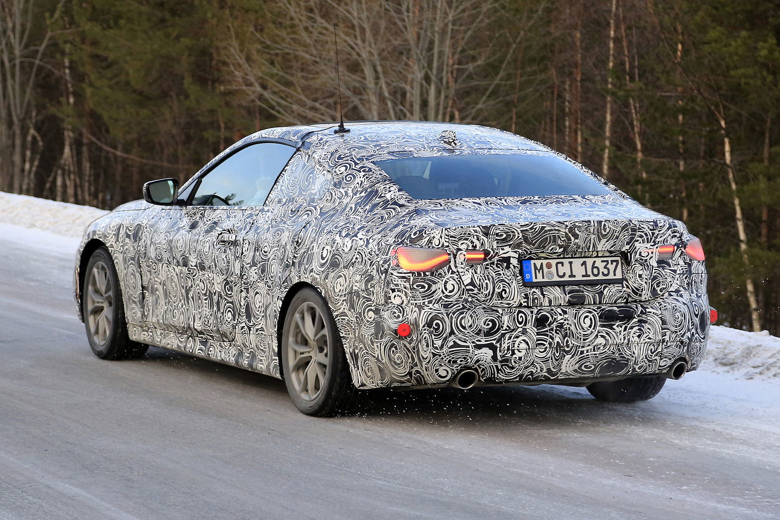 New BMW 4-Series Spy Shots Confirm Our Fears Over Its Huge Grille