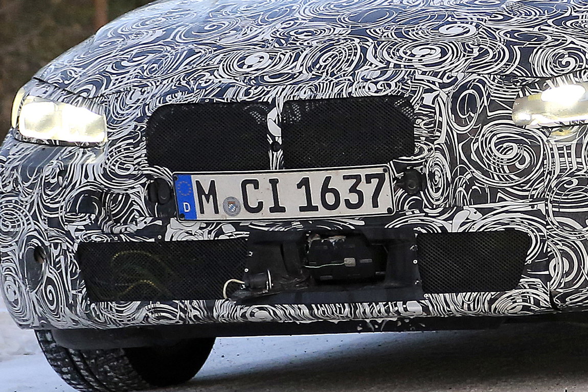 New BMW 4-Series Spy Shots Confirm Our Fears Over Its Huge Grille