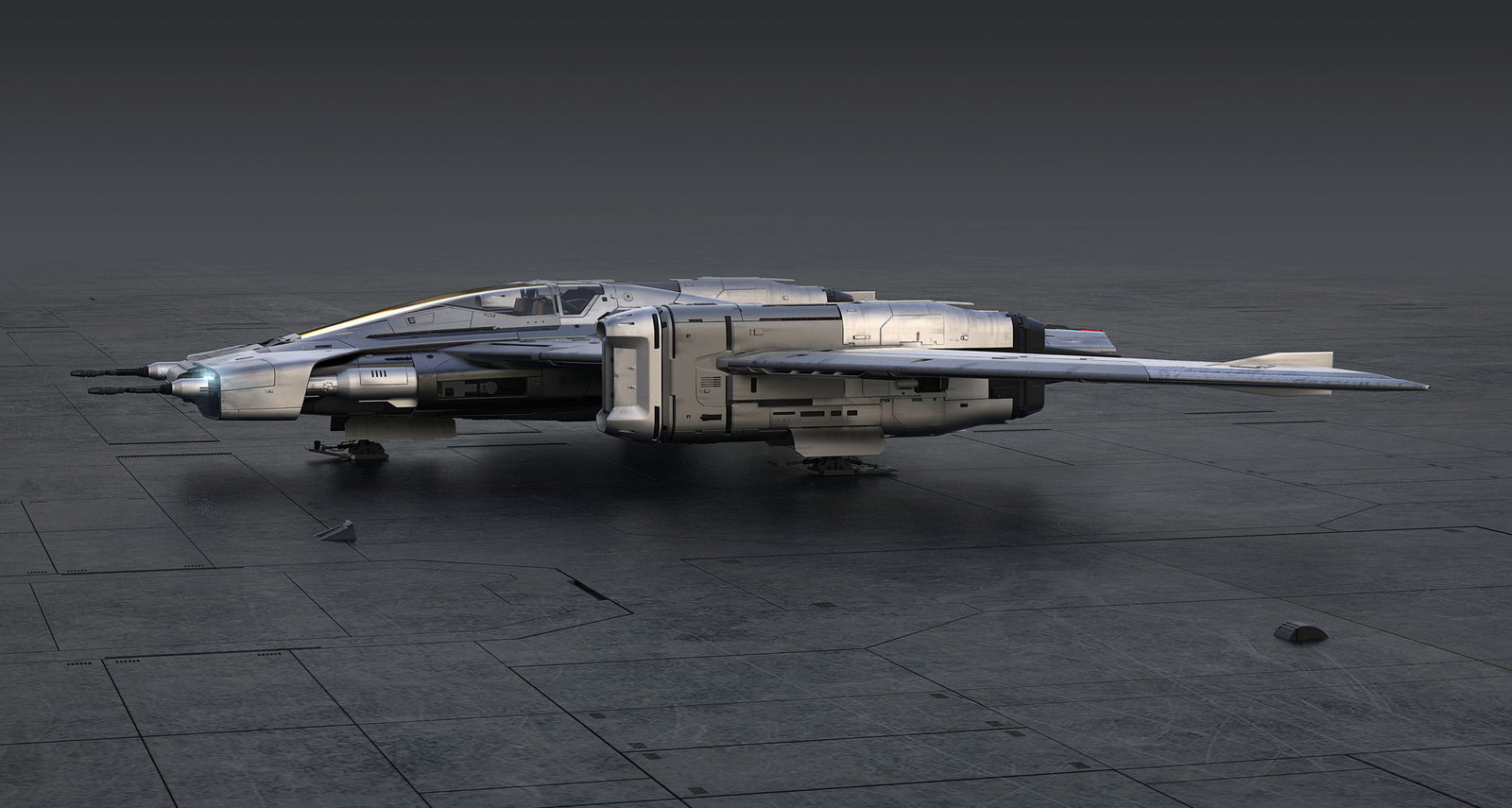 Porsche Has Made A Star Wars Spaceship For Some Reason