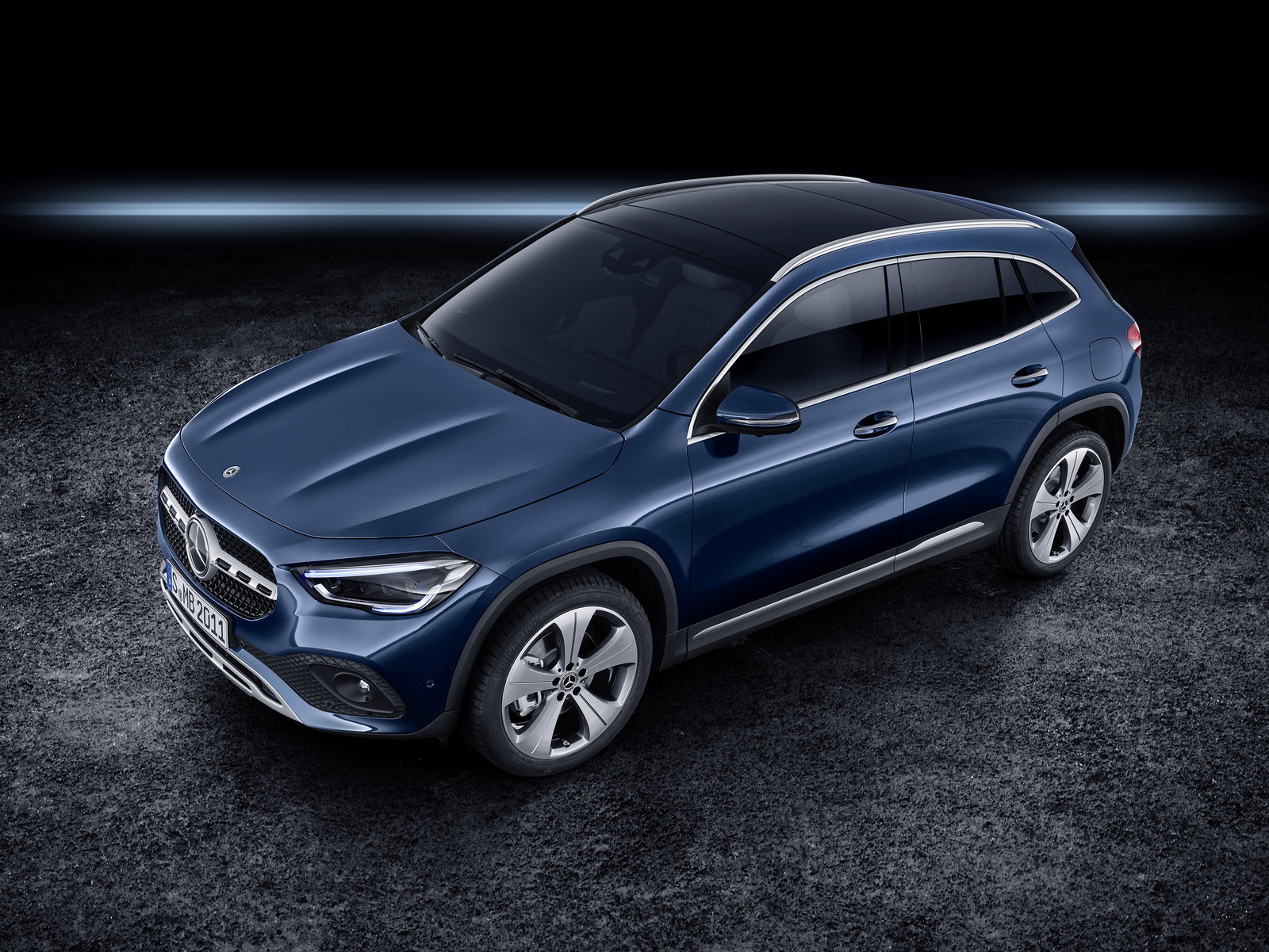 Taller, Shorter And Much More Advanced: Mercedes GLA Revealed