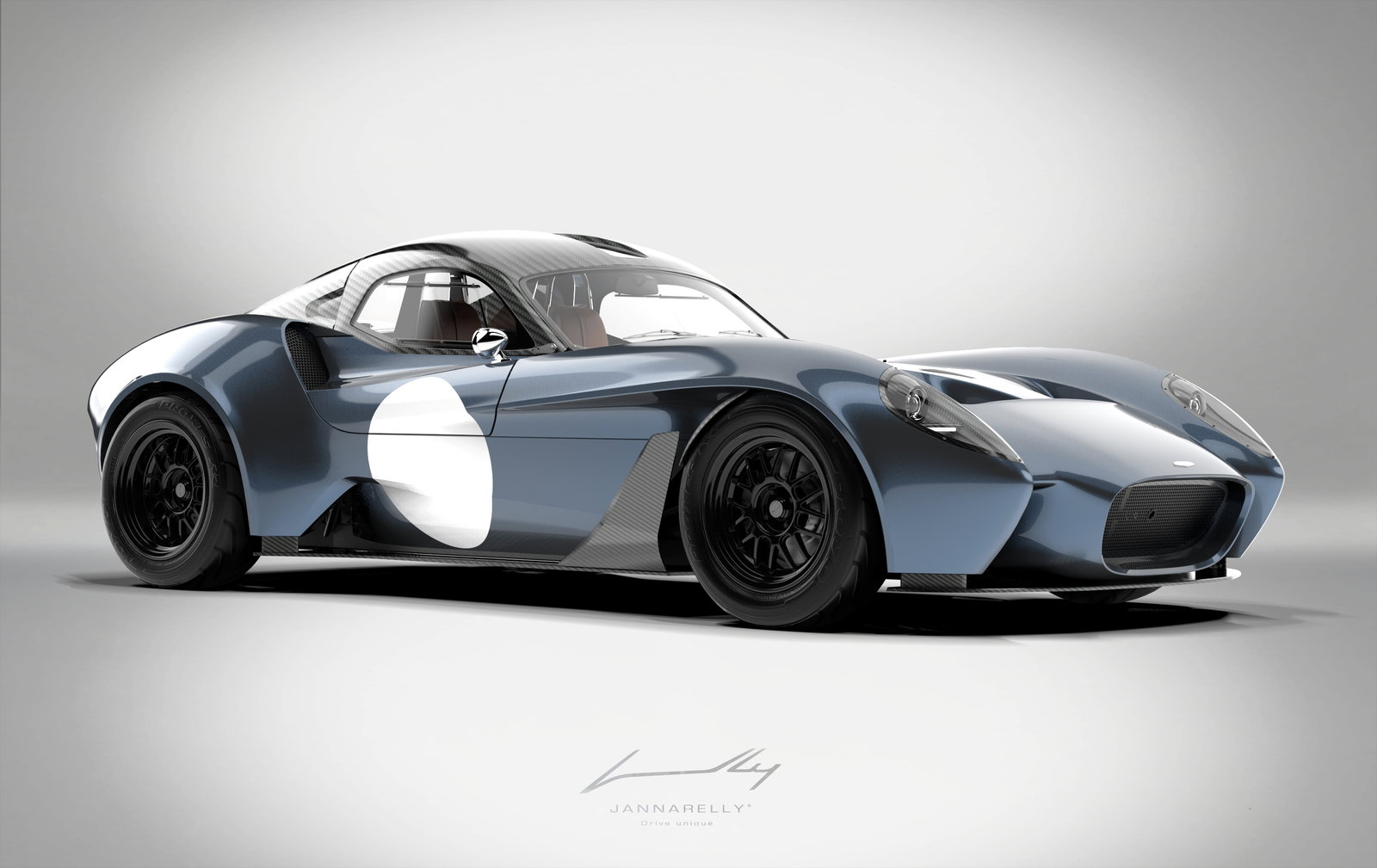 The Retro-Styled Jannarelly Design-1 Is Yours For £86,000