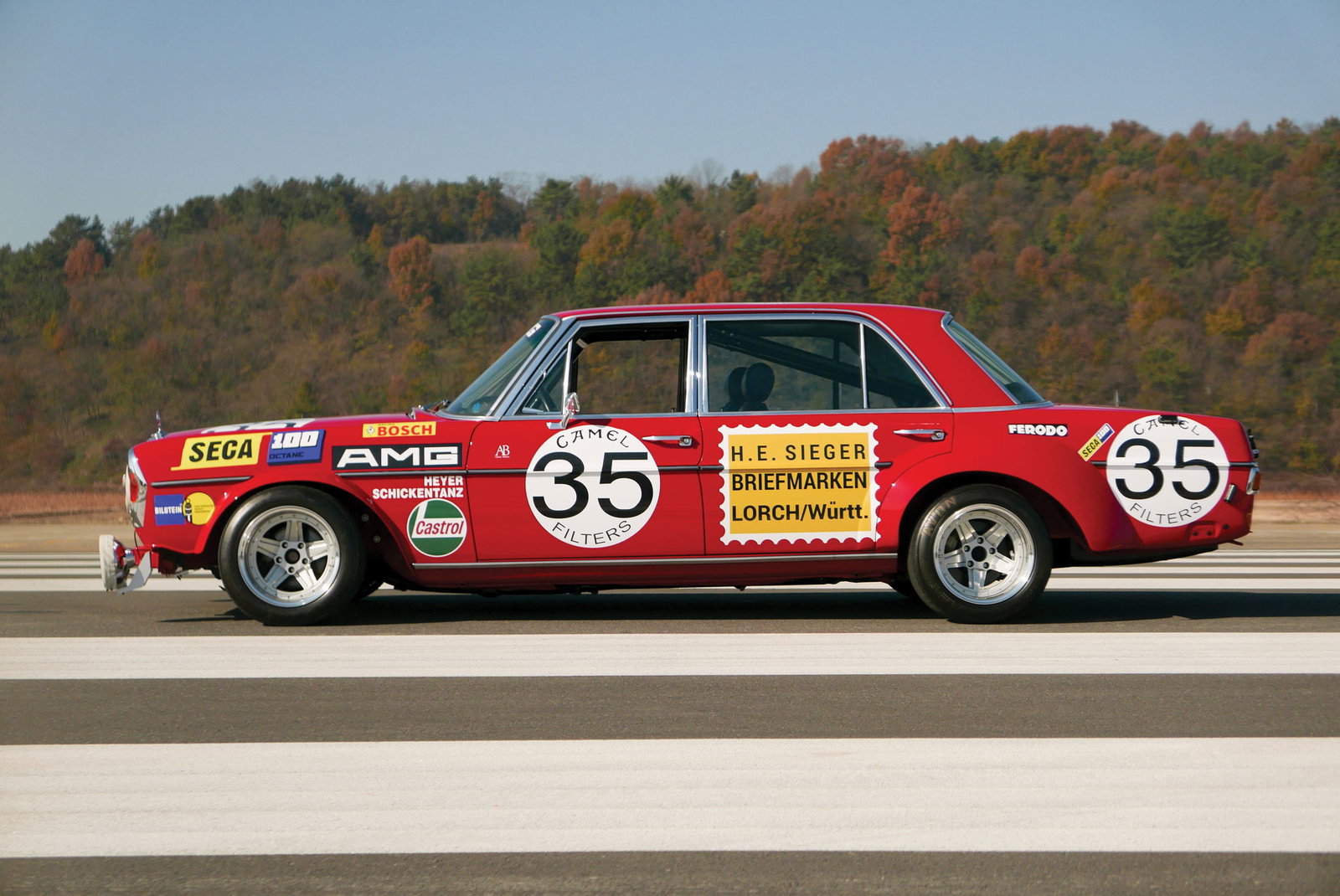 Buy This Mercedes Red Pig Replica Instead Of A Brand New Supercar