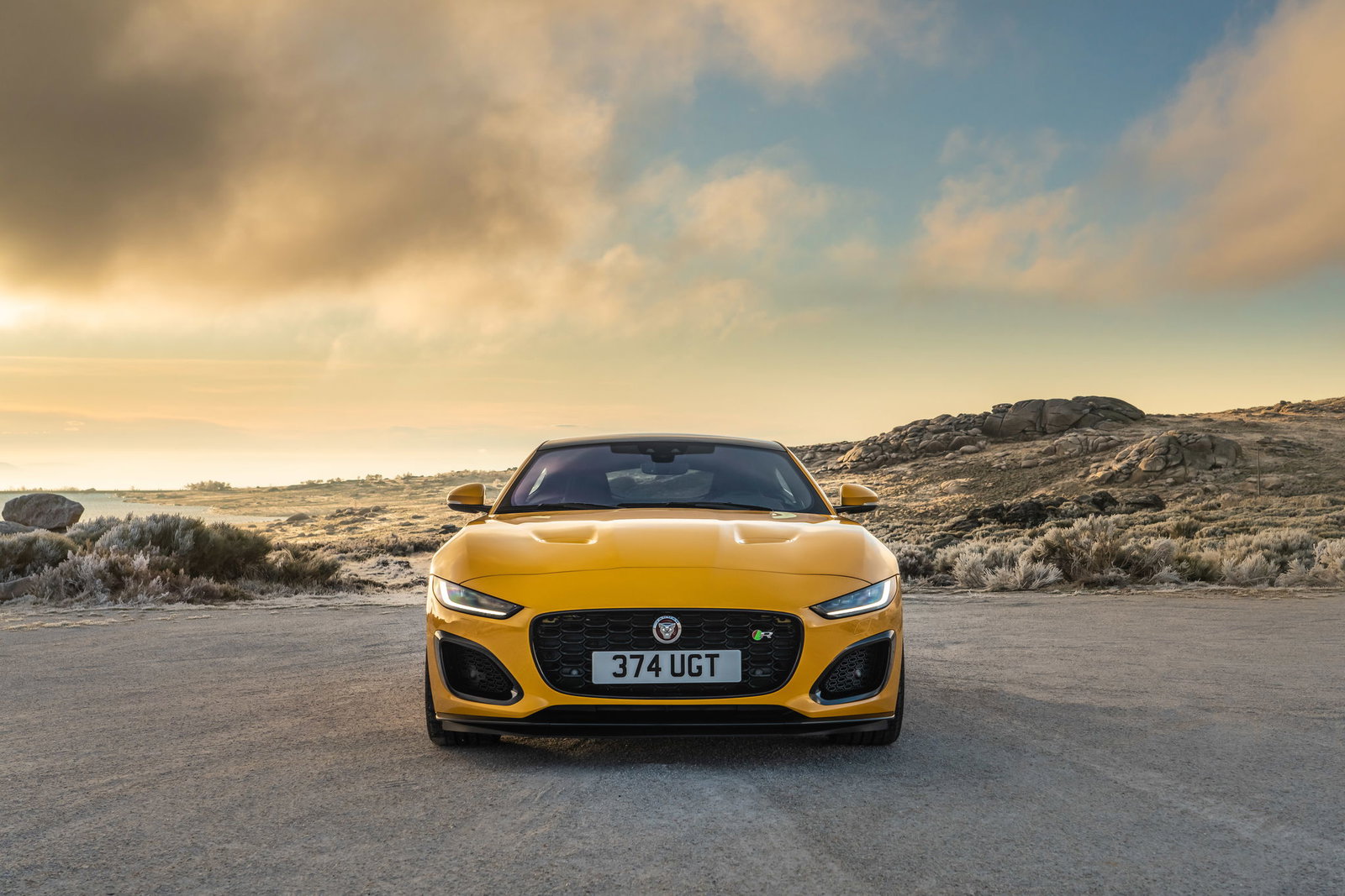 The 2020 F-Type is at the limit of what Jaguar is willing to do in terms of grille size