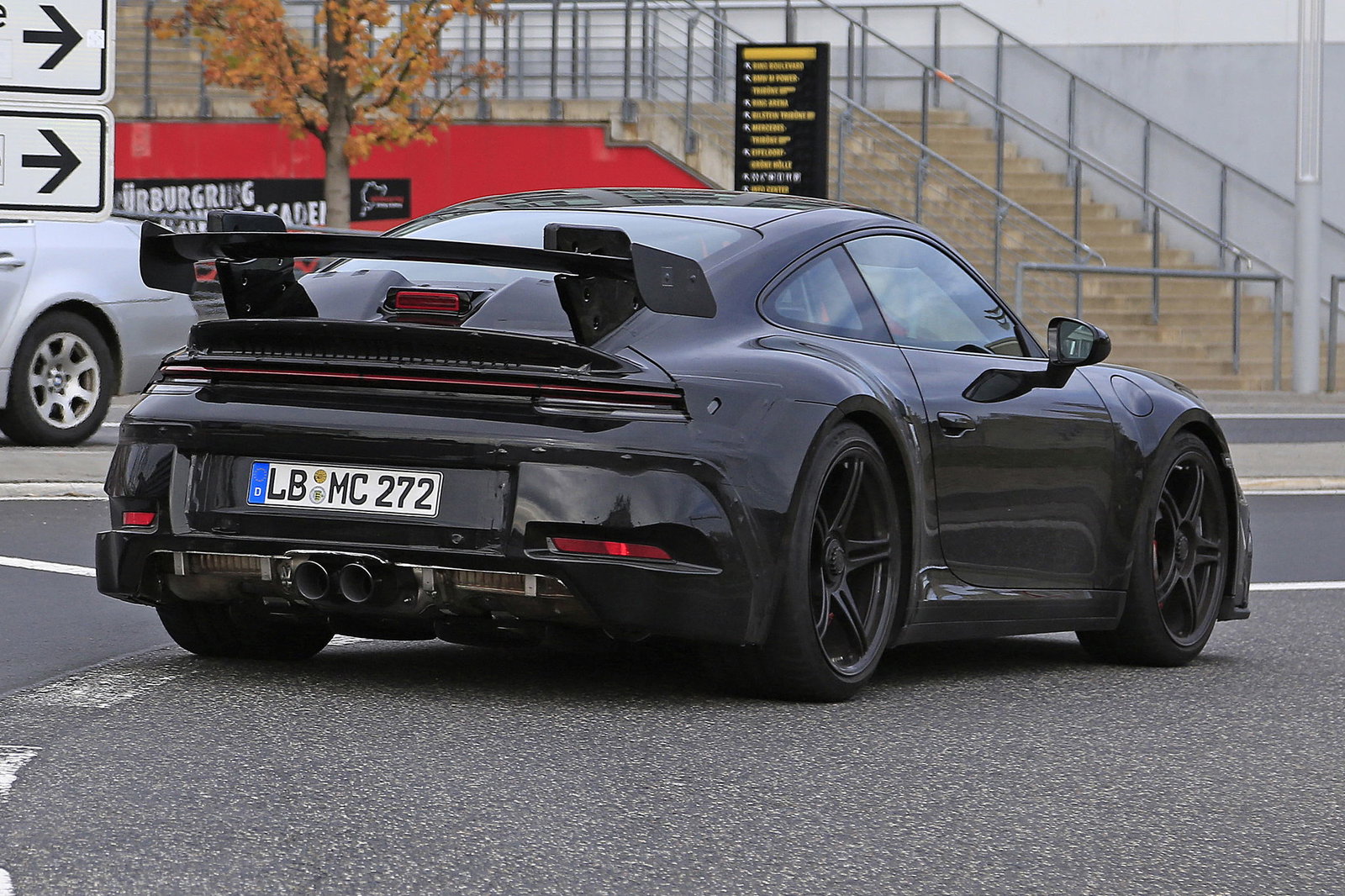 The 992 Porsche 911 GT3 Has Been Leaked