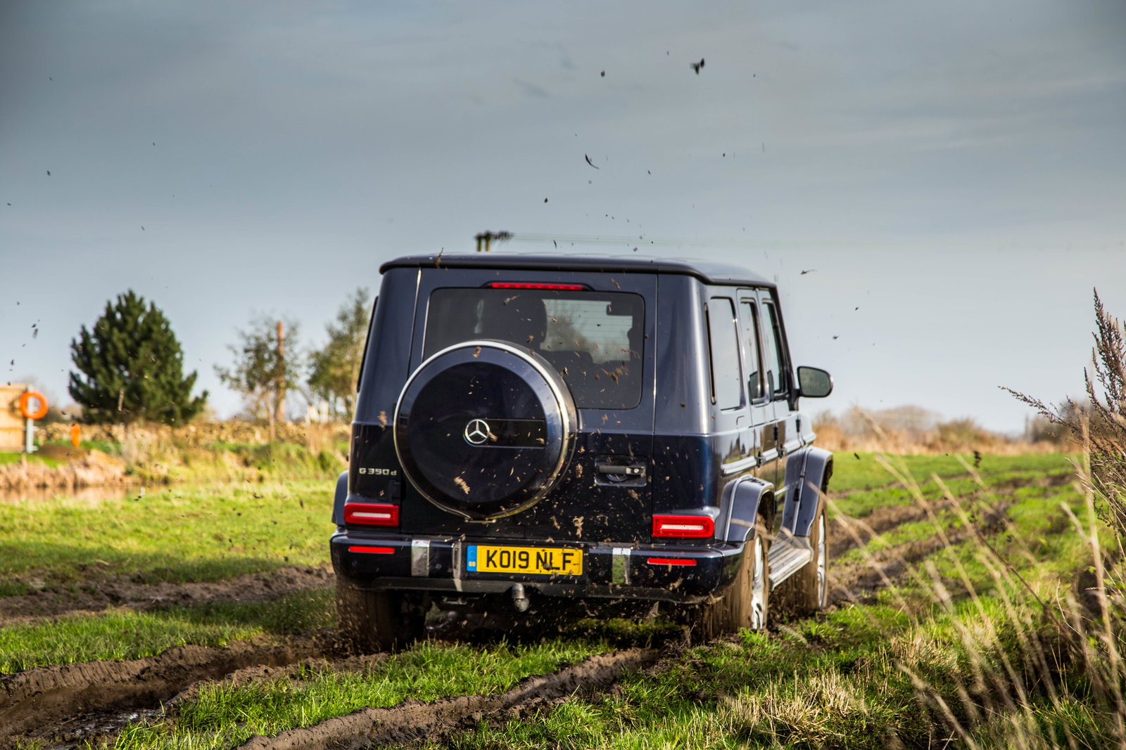 Mercedes G350d Review: The G-Wag Is Still Silly, Even Without A V8
