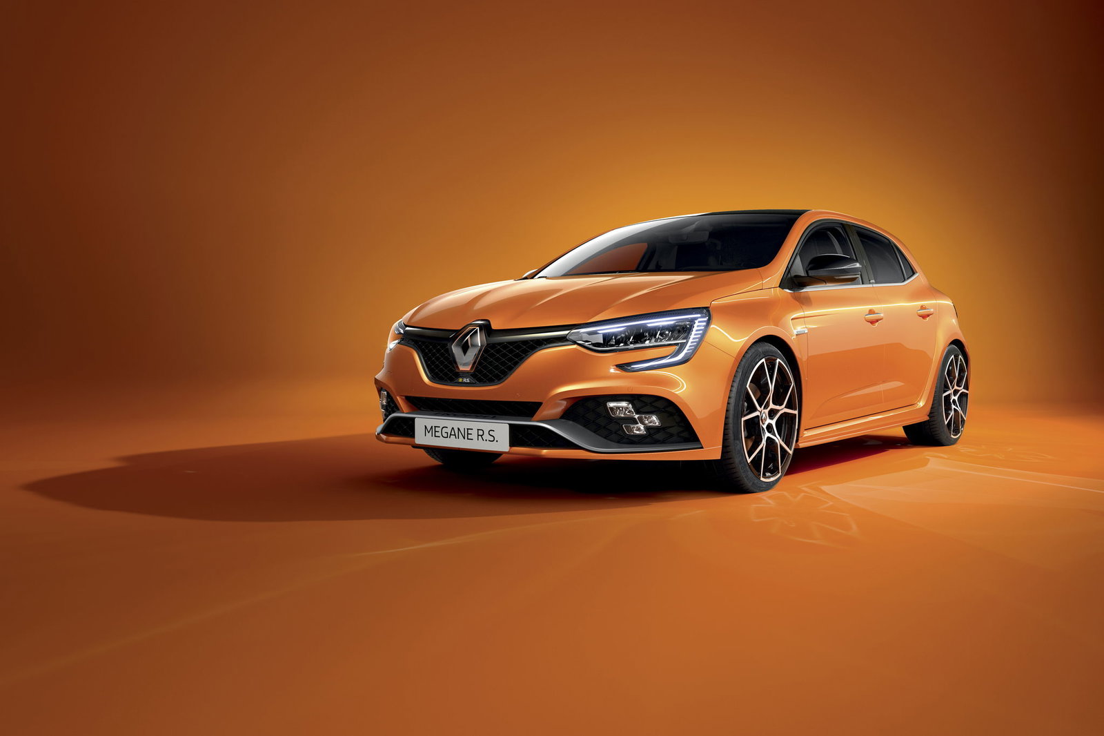 The Renault Sport Megane Has Been Facelifted And Given More Power