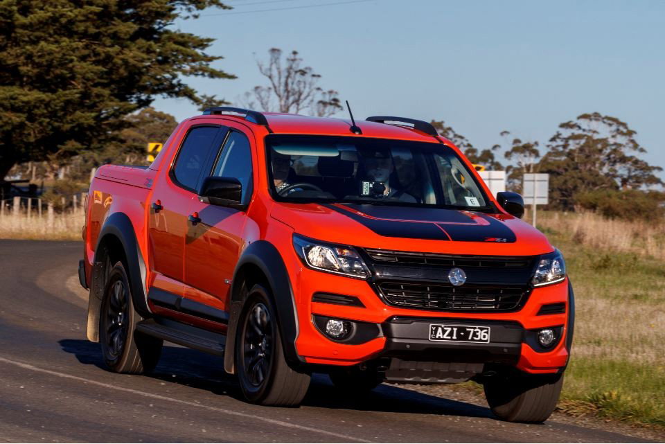 Holden sells badge-engineered vehicles made outside of Australia and New Zealand like the Colorado