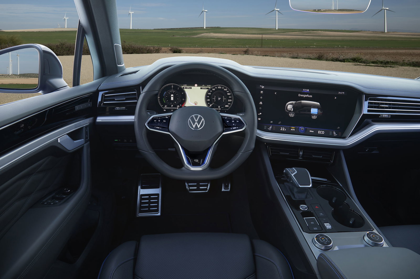 The VW Touareg R Is A 456bhp Hybrid SUV Beast