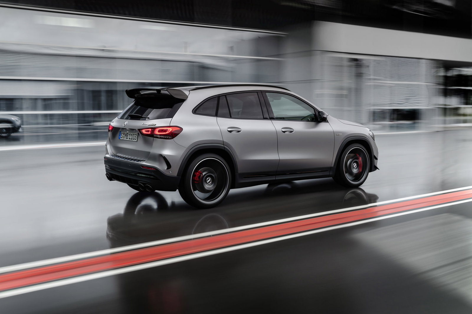 Mercedes-AMG GLA 45 S Is Here With 415bhp But No Drift Mode