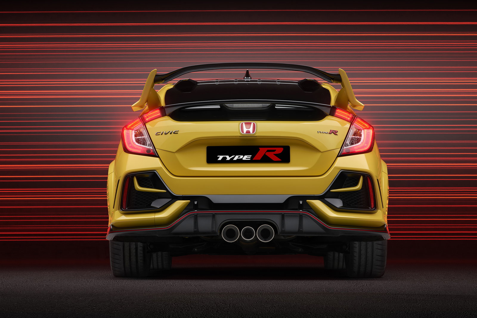 Two New Honda Civic Type Rs Turn The Crazy Up – And Down