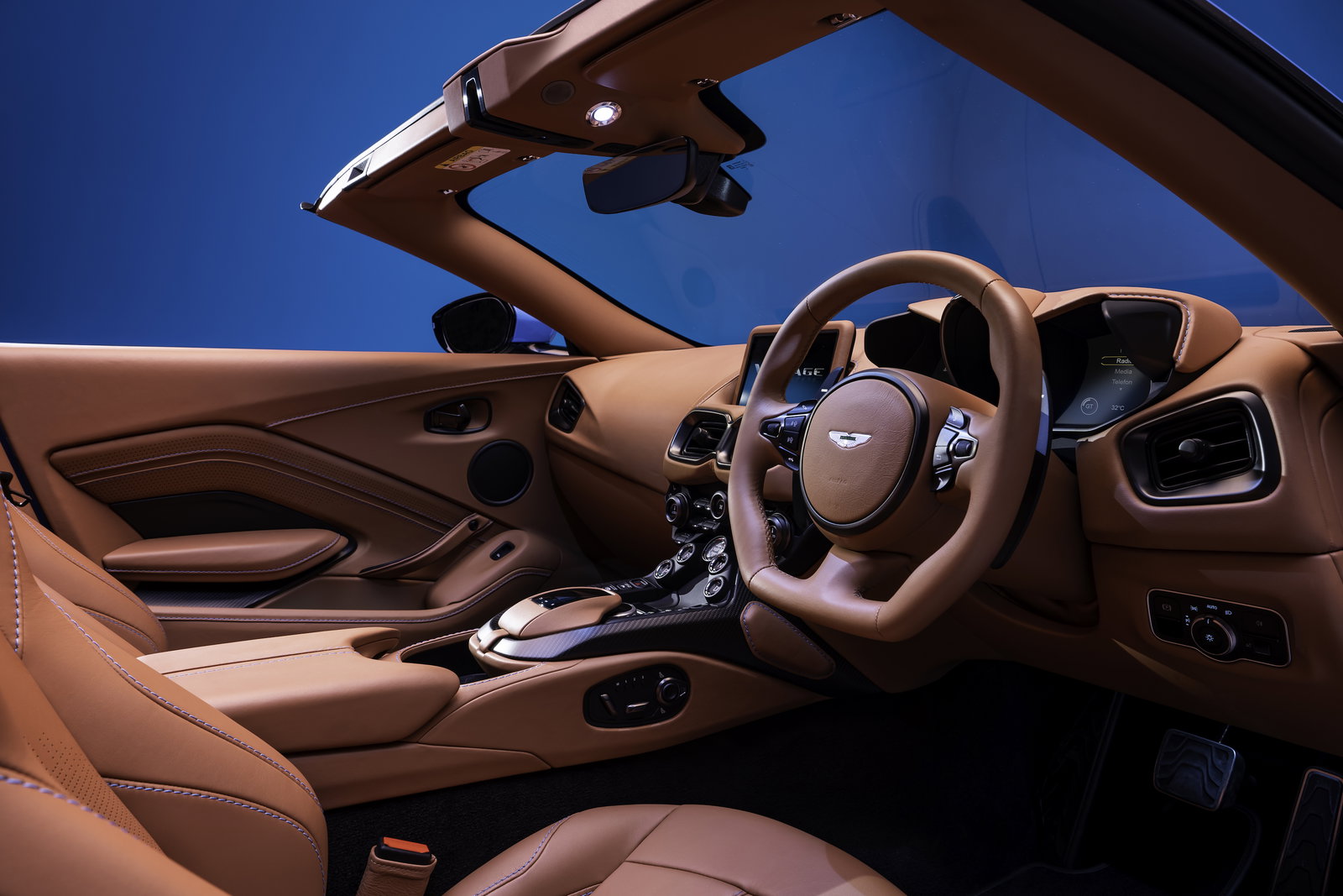 The 503bhp Aston Martin Vantage Roadster Is Here With A New Face
