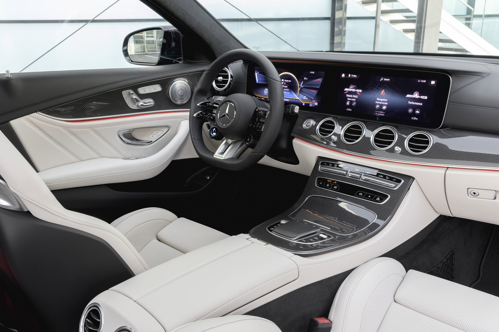 The Updated Mercedes-AMG E53 Is Here With 429bhp And Drift Mode
