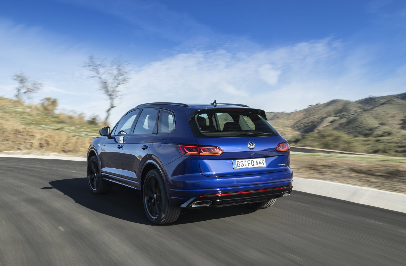 The VW Touareg R Is A 456bhp Hybrid SUV Beast