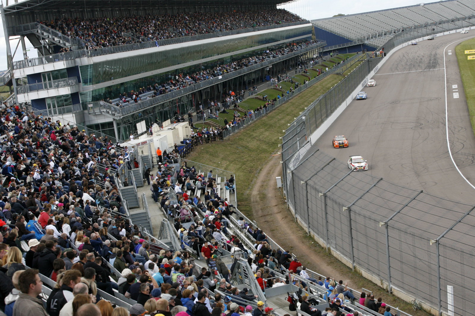 Crowds of 30,000+ were common